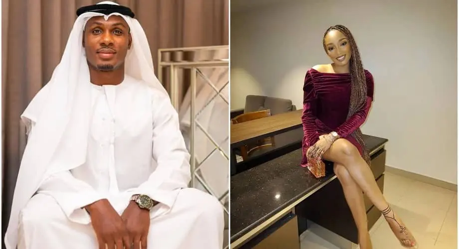 Junior Pope: Adanma Luke Was One Of My Ex-husband’s Side Chics – Ighalo’s Ex-wife Sonia
