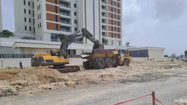 Lagos Calabar Coastal Line: FG Orders Closure of Lagos Beach As Demolition Begins