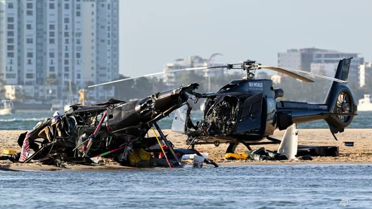 One Dead, Seven Missing After Collision, Crash Of Two Military Helicopters