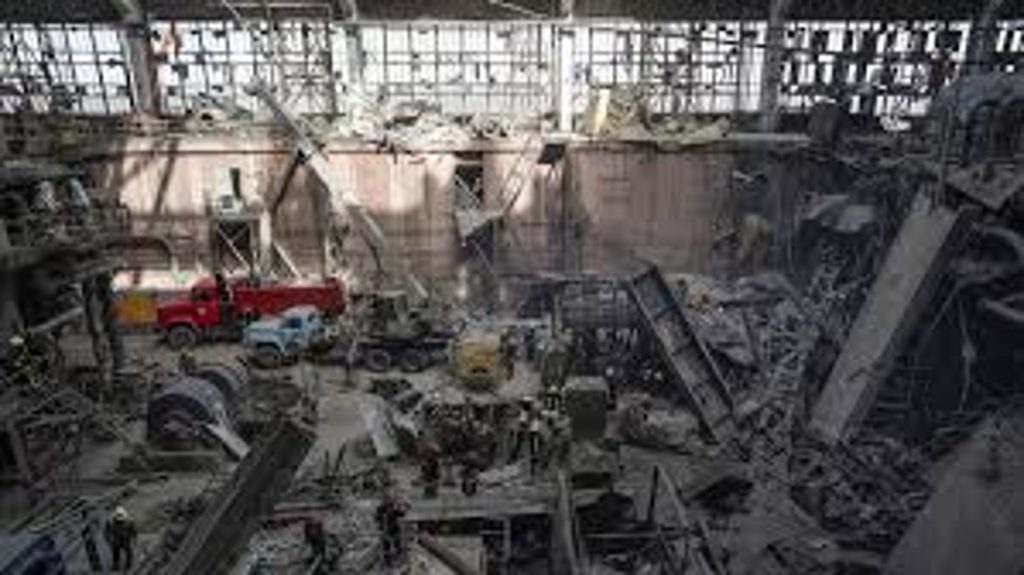 Putin vs Ukraine: Russian Airstrikes Damage Ukrainian Energy Facilities In Three Regions