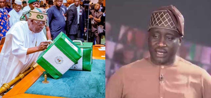 Drama As Senator ‘Runs Away’ From Live TV Interview Over Question On 2024 Budget