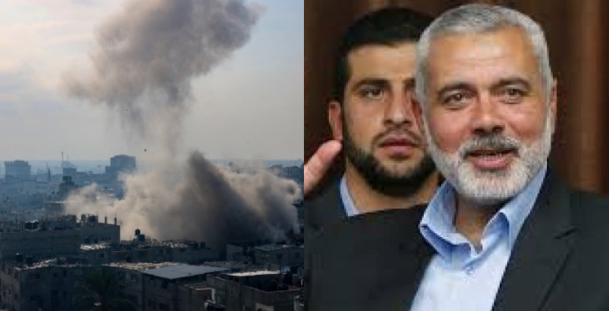 BREAKING: Israeli Airstrike Kills Three Sons, Three Grandchildren Of Hamas Leader, Haniyeh