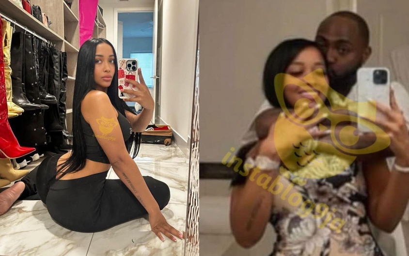 Davido And Model Bonita Maria Caught In Intimate Photo Leak