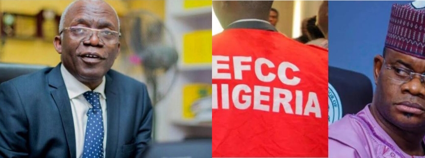 Why Yahaya Bello Can’t Escape EFCC Arrest, Prosecution – Femi Falana