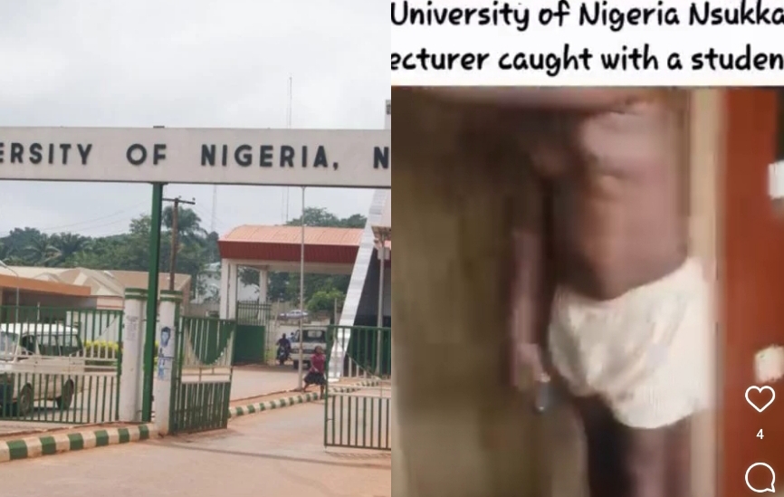 UNN Suspends Lecturer Over Alleged S3xual Misconduct
