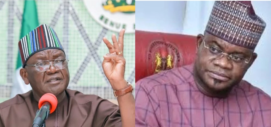 Don’t Disgrace Former Governors” – Ortom Asks Yahaya Bello To Visit EFCC