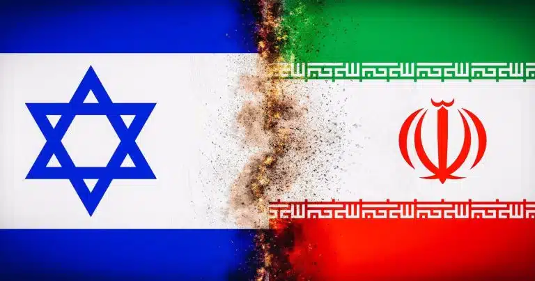 U.S. Shoots Down Some Iranian Drones Headed Toward Israel