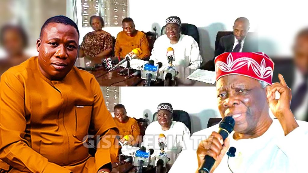 Sunday Igboho, Akintoye React To Agitators’ Invasion In Oyo Govt Secretariat