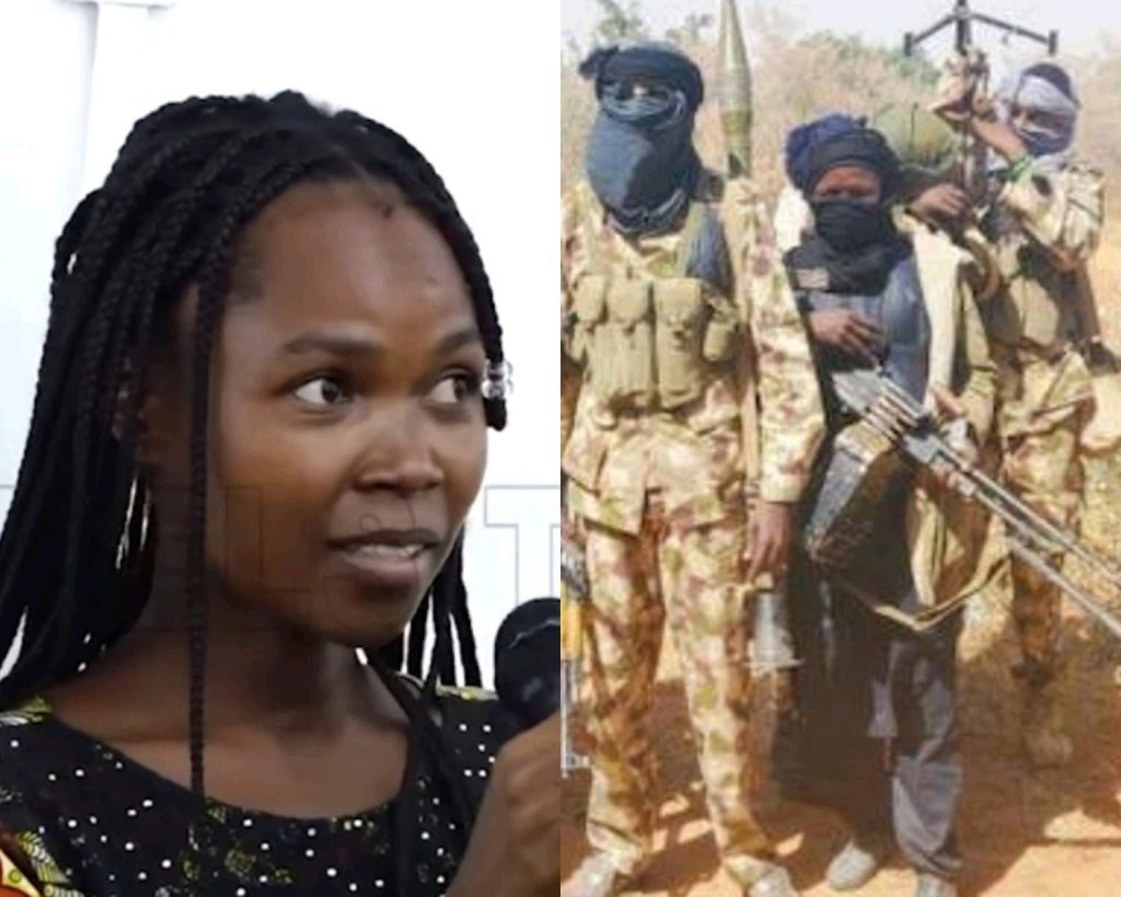 They Carried Us To Their Head, Shekau To Be Punished For Reading The Bible And God Did A Miracle - Chibok Schoolgirl [Video]