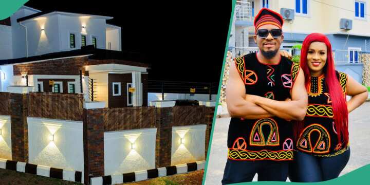 See A Multi-Million Naira Mansion Actor Junior Pope Built Months To His Death (Photos)