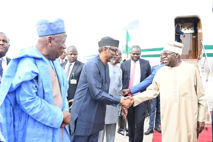 BREAKING: President Tinubu Returns To Abuja