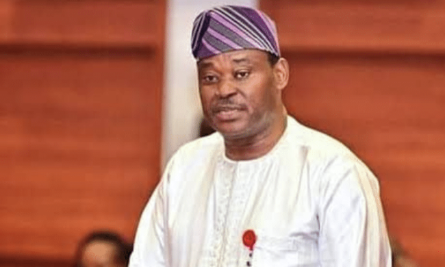 BREAKING: APC Suspends Senator Jimoh Ibrahim For Anti-Party Activities