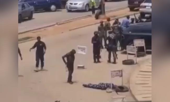 Nigerian Policeman ‘Mistakenly’ Shoots Colleague Dead In Plateau