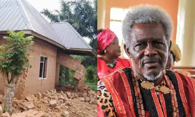 Enugu Monarch Denies Involvement In Demolition Of Blind Man’s Building