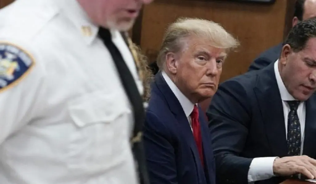 Former US President, Donald Trump Found Guilty In Hush-money Case