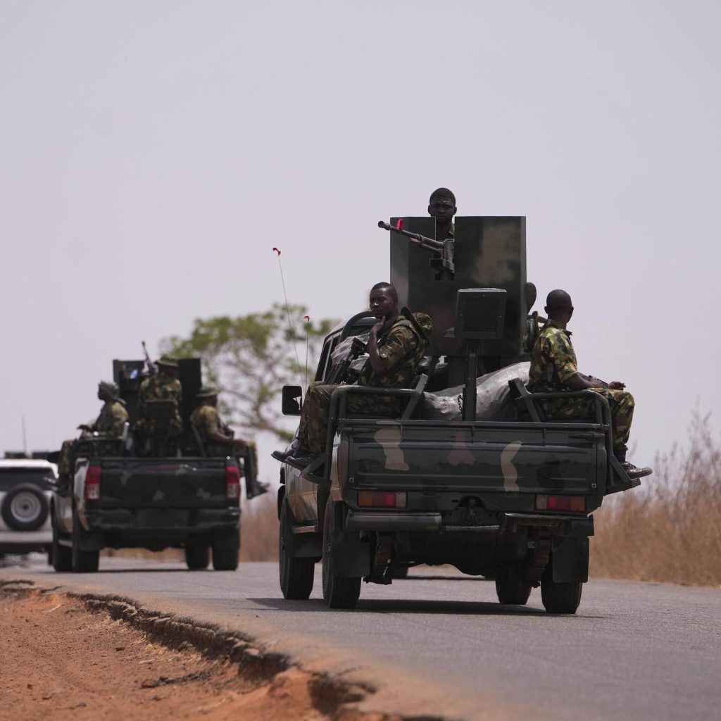 Six Nigerian Soldiers Dies In Road Accident While On Distress Call To Fight Boko Haram