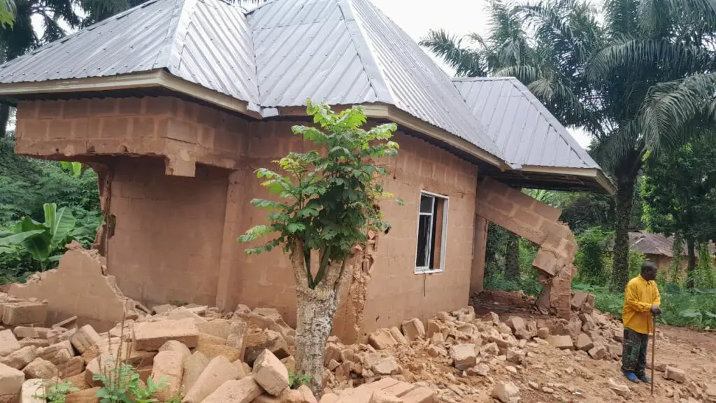 Demolition Of Visually Impaired Man’s House: Police Alleged Compromise Upsets Enugu Community