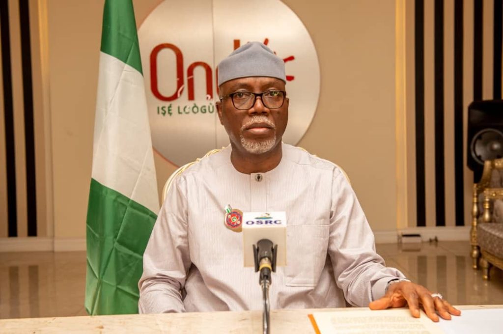 Just In: Ondo Senator Drags Aiyedatiwa To Court