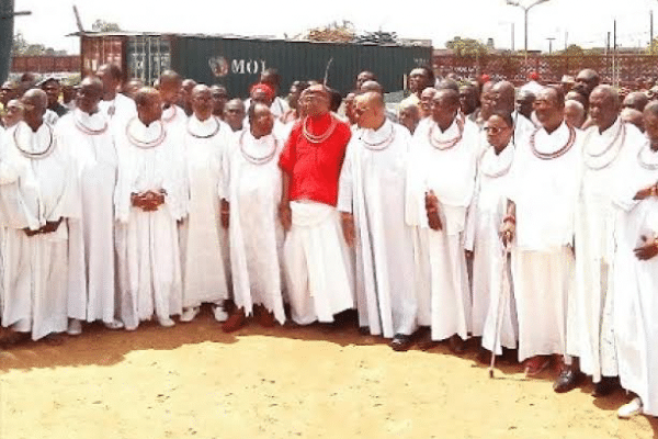 Drama As Edo Govt, Benin Traditional Council Clash Over Custody Of Artefacts