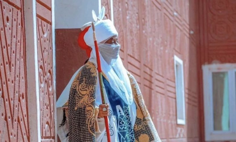 Emir Sanusi Arrives Kano Govt House Ahead Of First Official Duty