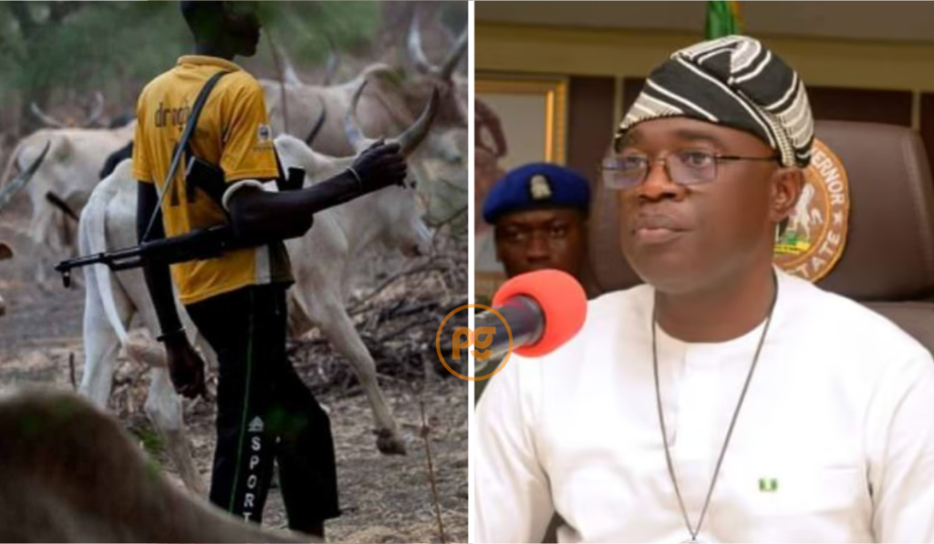Gov Alia To Launch State-owned Security Outfit Over Incessant Herdsmen  Attack