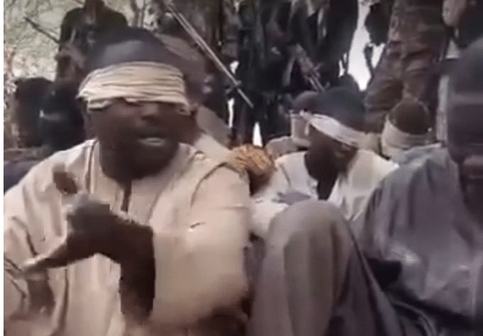 Bandits Release Video Of Abducted Palace Servant In Zamfara