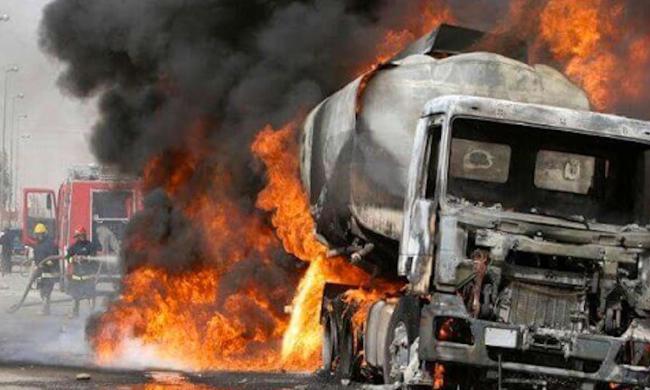 Two Confirmed Dead In Lagos Tanker Explosion