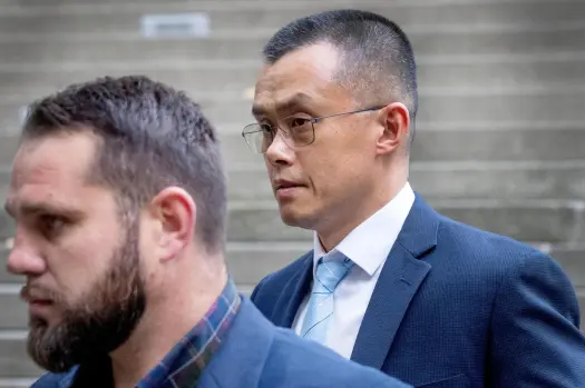 Binance Founder Changpeng Zhao Sentenced To 4 Months For Allowing money Laundering