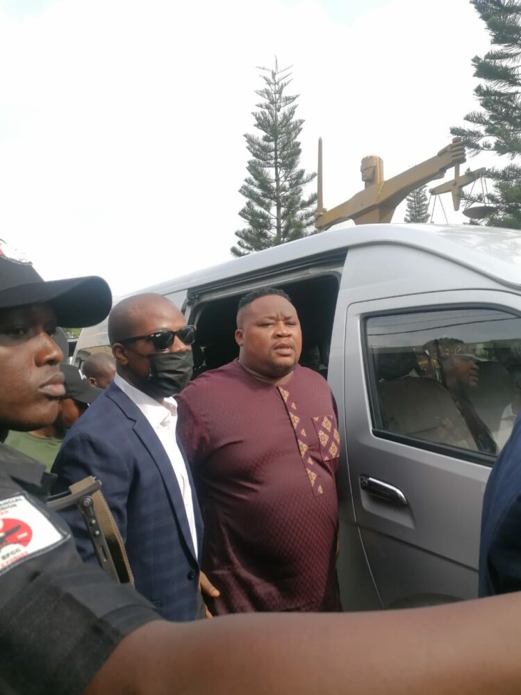 Naira Abuse: Cubana Chief Priest Arrives Court For Continuation Of Trial