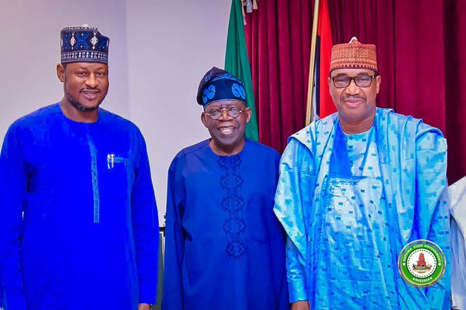 BREAKING: Former Katsina Governor Ibrahim Shema Defects To APC, Meets Tinubu