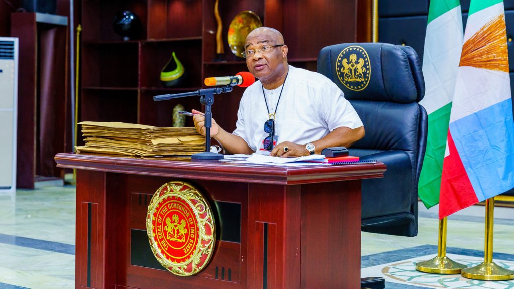 Sit-At-Home: Gov Uzodinma Issues Fresh Directives To Imo Civil Servants