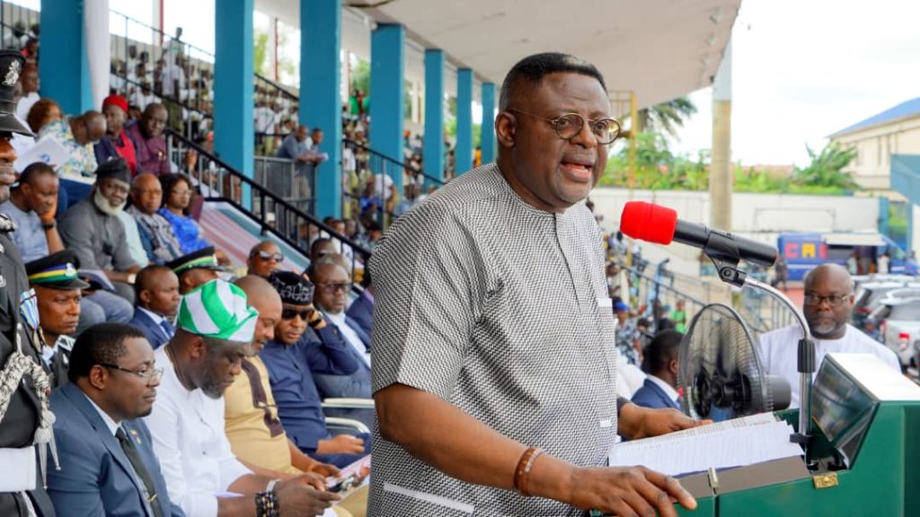 May Day: Cross-River Gov, Otu Announces N40,000 Minimum Wage For Civil Servants