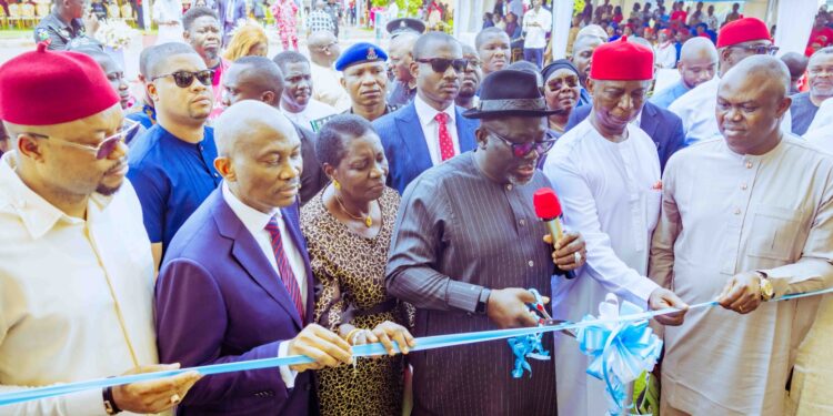 Governor Oborevwori Inaugurates Sixth College Of Nursing Sciences In Delta