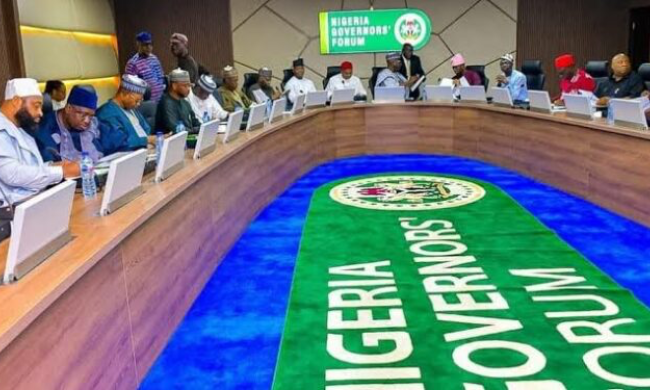 Nigerian Governors’ Forum Secretariat On Fire As Director Exposes Alleged Corruption, Diversion Of Funds By Director-General, Okauru