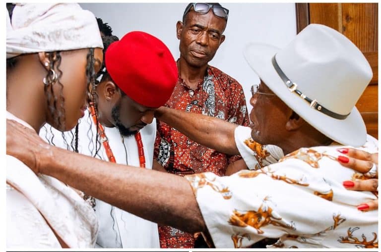 This Is Total Disrespect’ – Paul Okoye Knocked Over Action Towards In-laws At Traditional Marriage Introduction