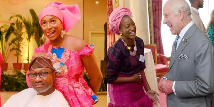 Otedola Reacts As His Daughter, DJ Cuppy Bags Appointment From King Of England