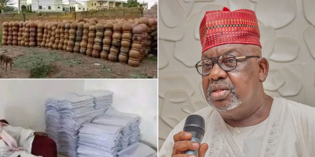 I Have No Regrets Donating Clay Pots, Burial Materials To My Constituents’ – Kano Senator, Rufai