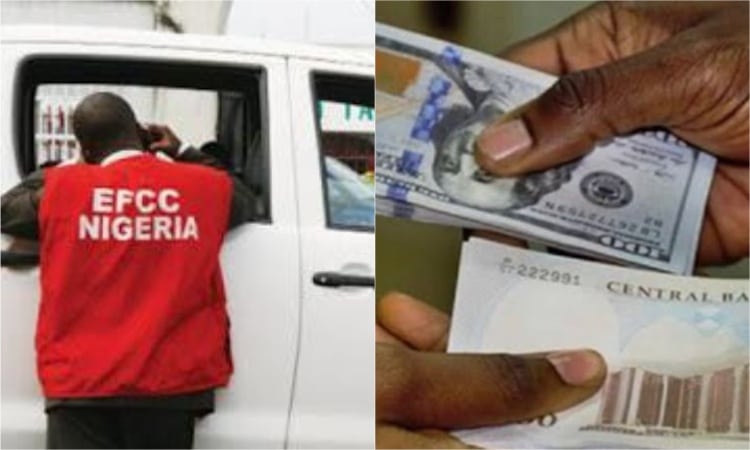 Naira Crash: We Did Not Ban Foreign Missions From Transaction In Dollar – EFCC