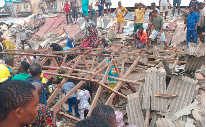 Lagos Govt Speaks On Mosque Collapse, Confirms Three Death