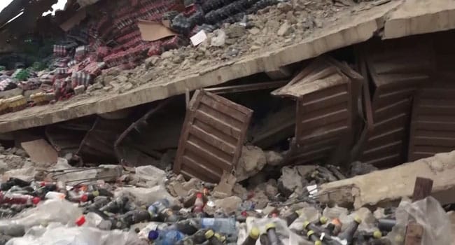 Many Trapped As Building Collapses In Niger State