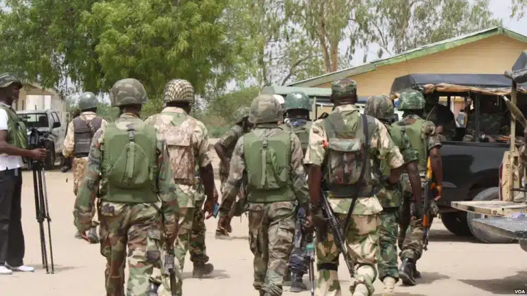 Borno: Again , Another Set Of Boko Haram Terrorists Surrender To Troops