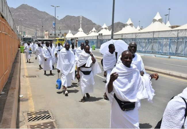 Three Nigerian Pilgrims Rescued After Losing Way In Mecca