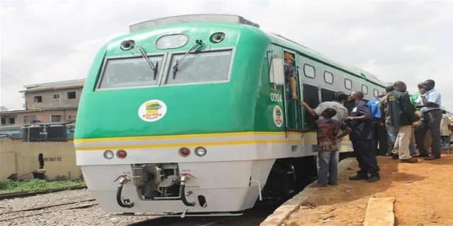 Tragedy As Moving Train Crushes Twin Babies To Death In Abuja