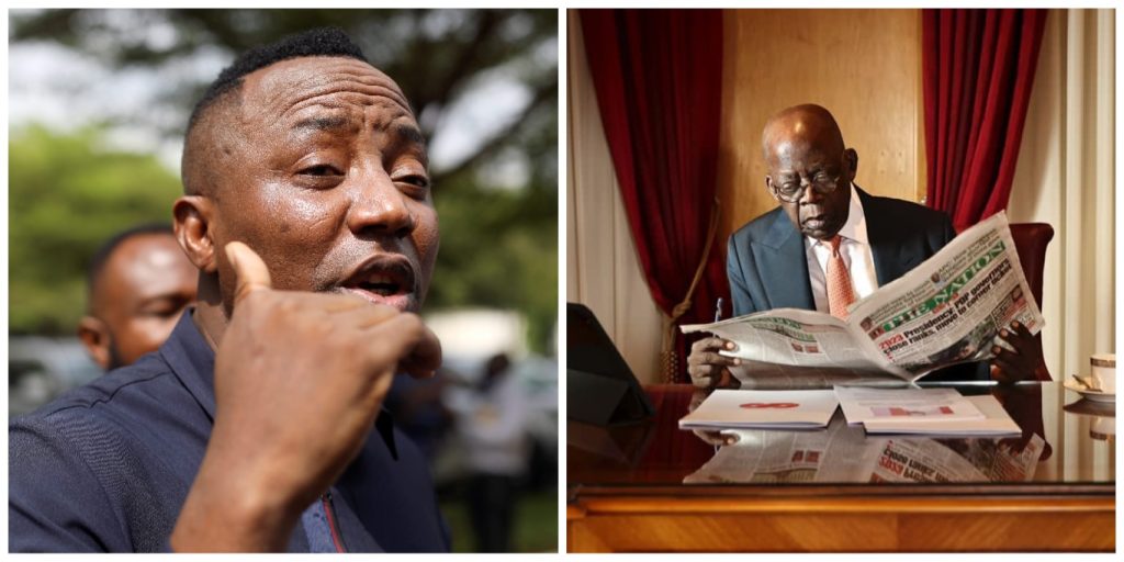Your One Year In Office Has Been A Terrible Failure – Sowore Blasts Tinubu