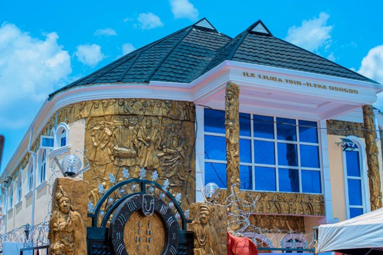 Osun Traditionalists Unveil N200m Temple