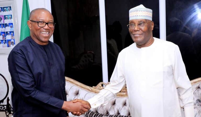 2027: Peter Obi Replies Atiku, Discloses Only Condition That Would Make Him Agree To A Merger