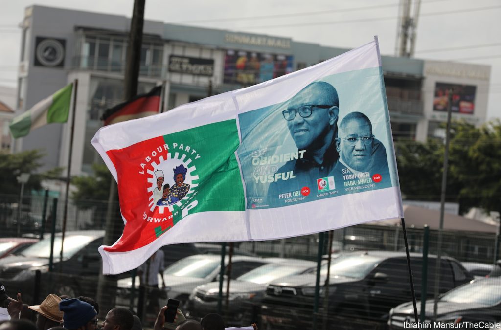 Labour Party Reacts As Peter Obi Meets Atiku, Saraki, Lamido In Abuja