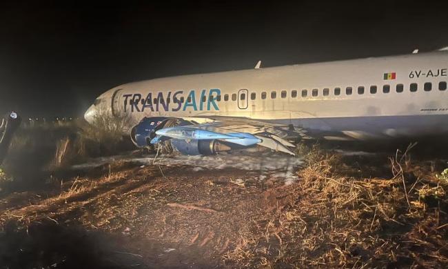 10 People Injured As Boeing 737 Skids Off Runway At Airport