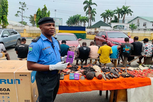Police Arrest Killers Of Major-General, Others In Imo
