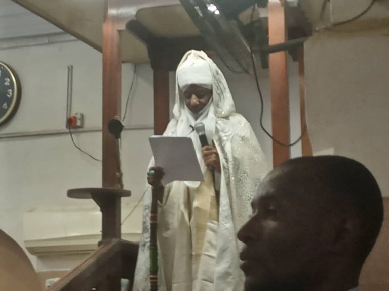 Kano: No One Can Question God – Sanusi